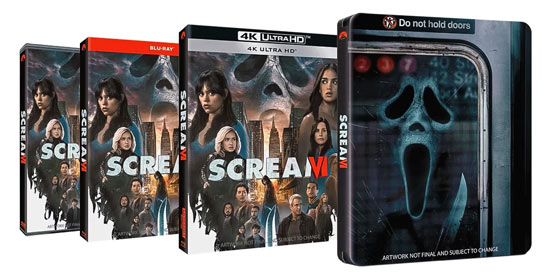 Scream vi dvd