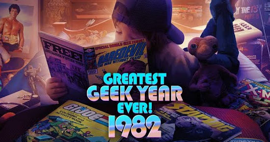 1982: The Greatest Geek Year Ever! 2023