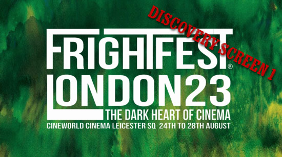 Frightfest 2023 Discovery SCreen 1