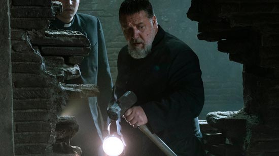 The Pope’s Exorcist 2023 Russell Crowe