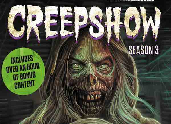  Win Shudder’s hit series Creepshow Series Three on Blu-ray