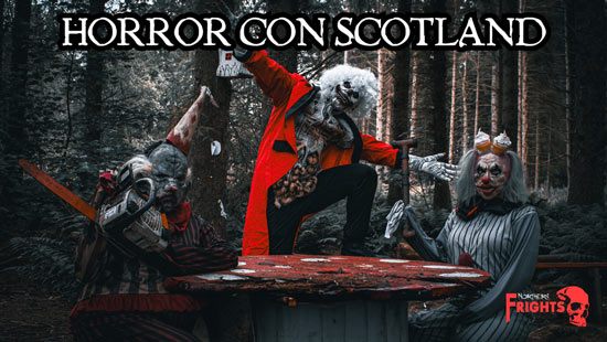  Scotland’s Premier Horror Convention Unveils Frightening Lineup for 2024