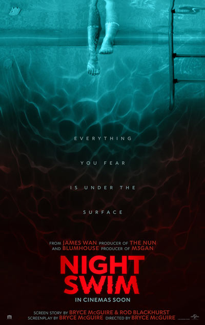 Night Swim 2023 poster