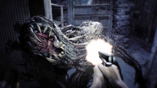 Resident Evil 7 Biohazard VR