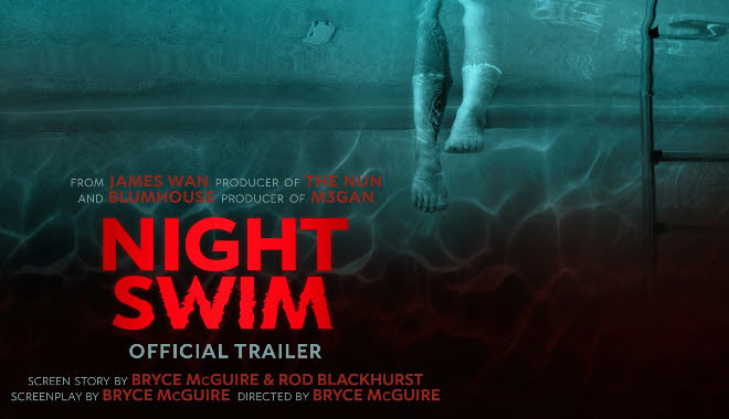  New Trailer and Poster for Blumhouse ‘Night Swim’