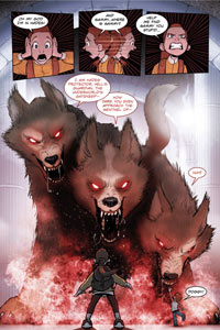 Fetch journey to Hell
