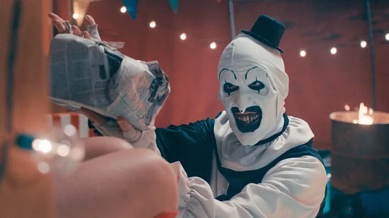 Art the Clown Terrifier 3