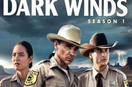 Win crime-thriller Dark Winds on Blu-ray
