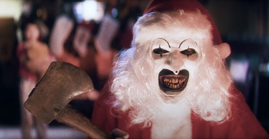 Terrifier 3 Art the Clown Christmas