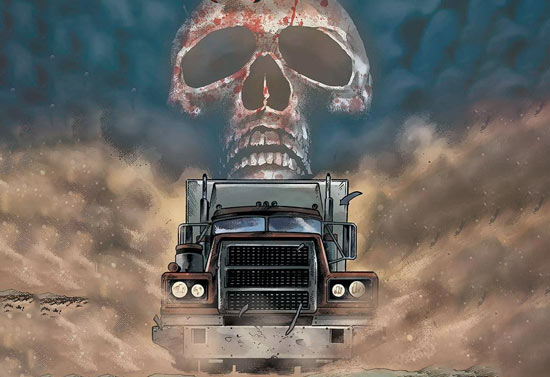 Dark and Twisted Long Haul Storm King Comics