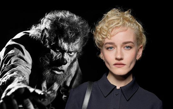 Julia Garner Wolf Man