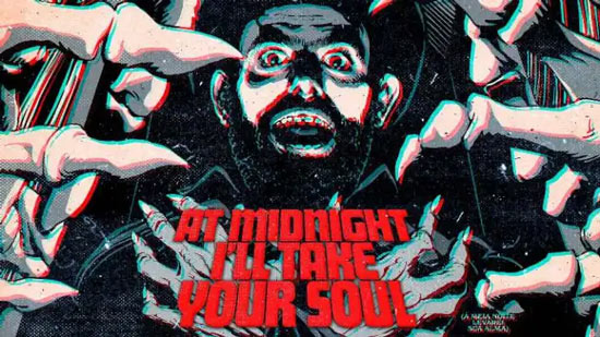 Coffin Joe at midnight I'll take your soul