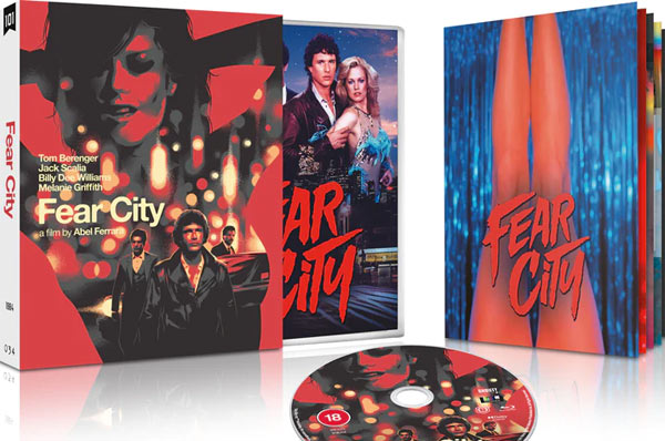  Win a Limited Edition Blu-ray copy of Abel Ferrara’s Fear City (1984)