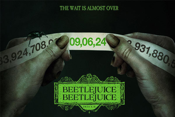  Beetlejuice Sequel Beckons: Burton, Keaton, Ryder Reunite