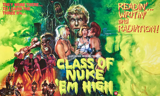 Class of Nuke 'Em High