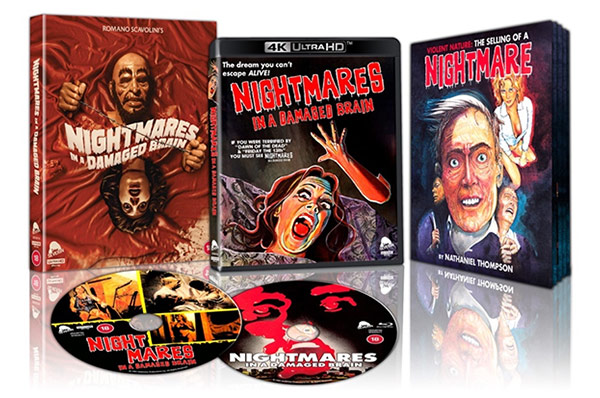  Celebrate the release of Nightmares in a Damaged Brain & Bad Biology with our latest giveaway