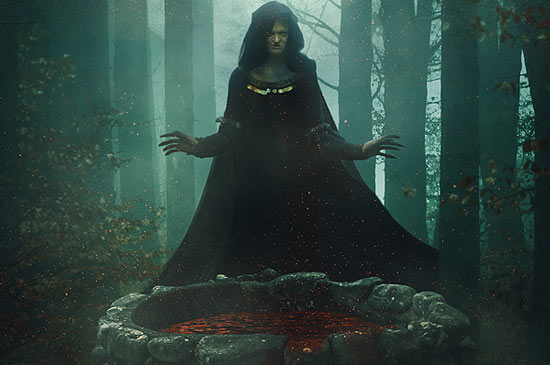 The Well 2023 horror Federico Zampaglione