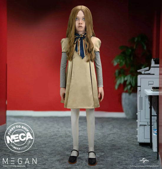 M3GAN doll NECA
