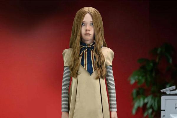 M3GAN doll NECA