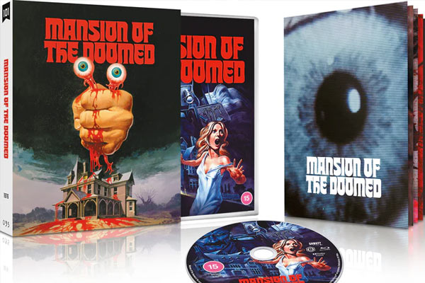  Win a copy of 101 Films Limited Edition Blu-ray Mansion of the Doomed