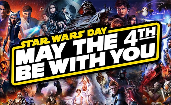 Star Wars: The Skywalker Saga Complete Box Set May the 4th