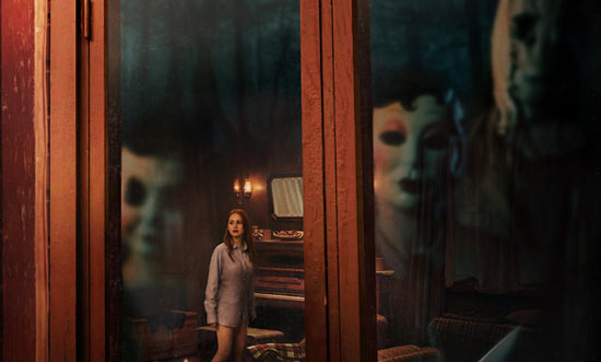 The Strangers: Chapter 1 Poster horror movie