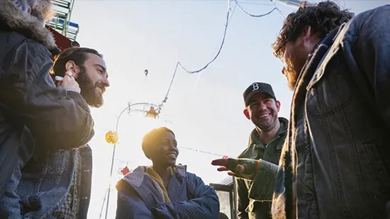 A QUIET PLACE: DAY ONE filmmaker featurette