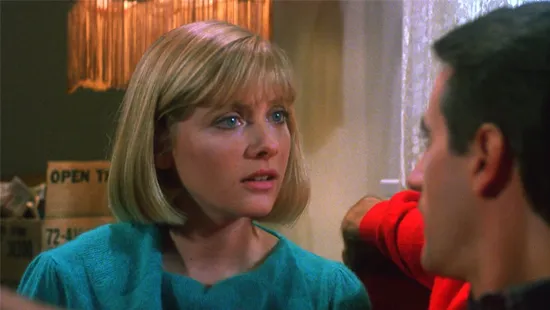 Barbara Crampton in Re-Animator