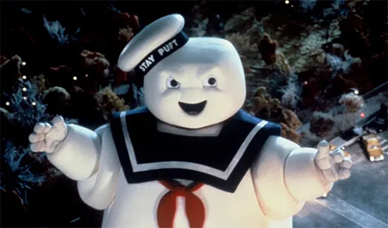 Ghostbusters Marshmallow Man