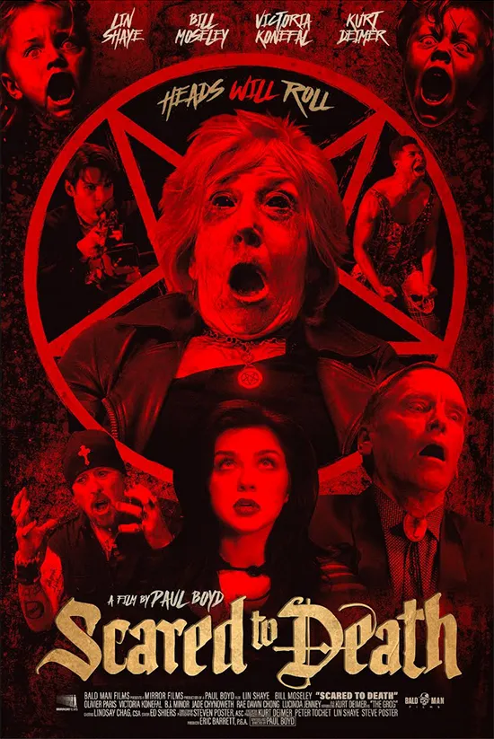 Scared to Death movie 2024