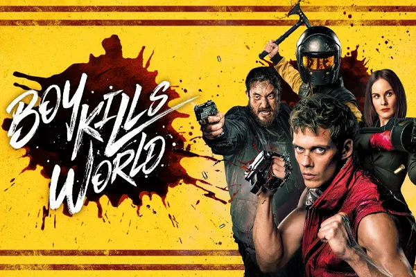  Win 1 of 2  ‘Boy Kills World’ Blu-ray’s