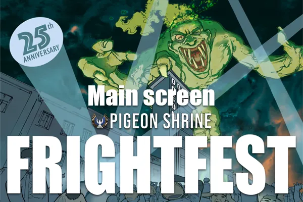 Pigeon Shrine FrightFest 2024