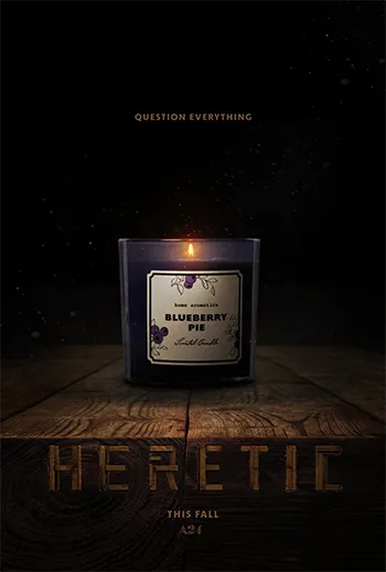 Heretic 2024 poster