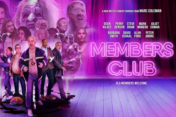  Male Strippers Take on a 16th Century Witch in ‘Members Club’