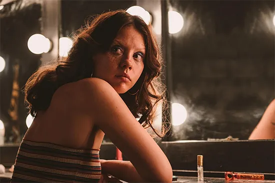 Mia Goth X
