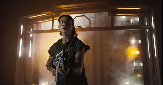 Alien: Romulus 2024 Cailee Spaeny as Rain