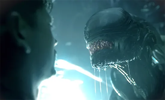 Alien: Romulus 2024 xenomorph