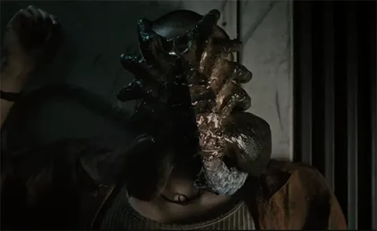 Alien: Romulus 2024 facehugger