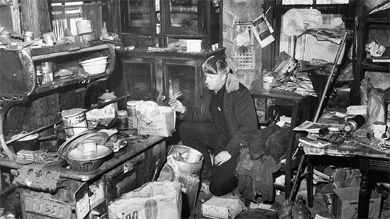 Ed Gein's home