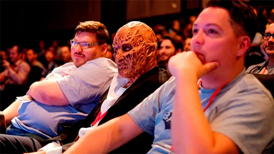 FrightFest Audience