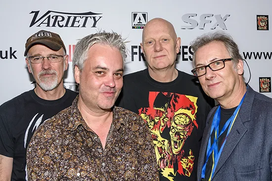 FrightFest team