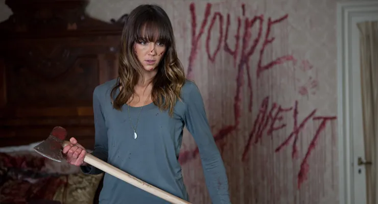  Win a Limited Edition 4K UHD & Blu-ray of Adam Wingard’s ‘You’re Next’