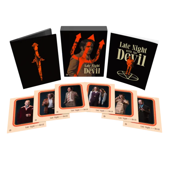 Late Night with the Devil 4K UHD Blu-Ray