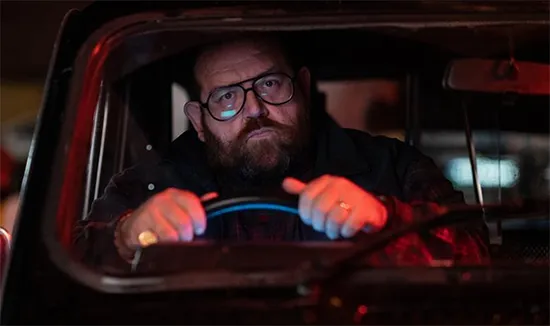 Black Cab Nick Frost Grimmfest