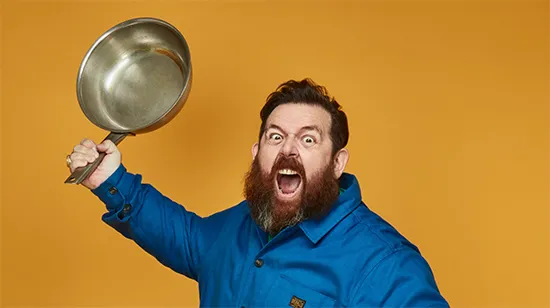 Nick Frost Grimmfest