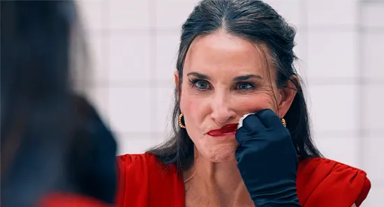 The Substance Demi Moore