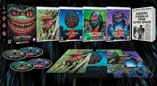 Critters Arrow Video