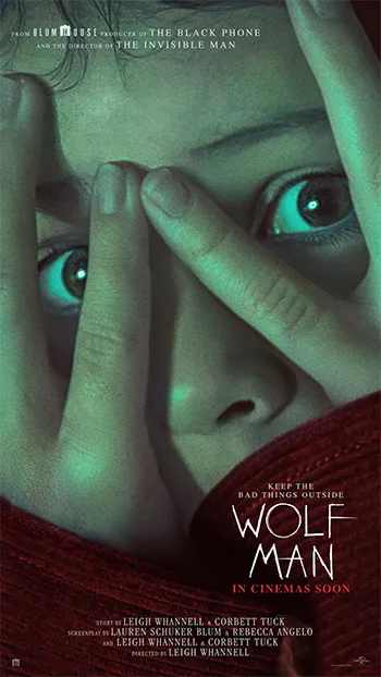 Wolf Man 2025 poster