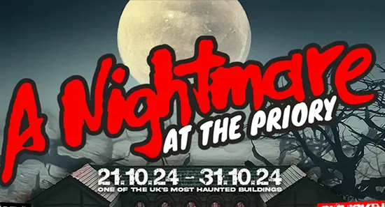 A Nightmare at the Priory Halloween 
