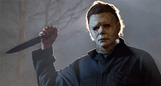 Michael Myers cyborg android